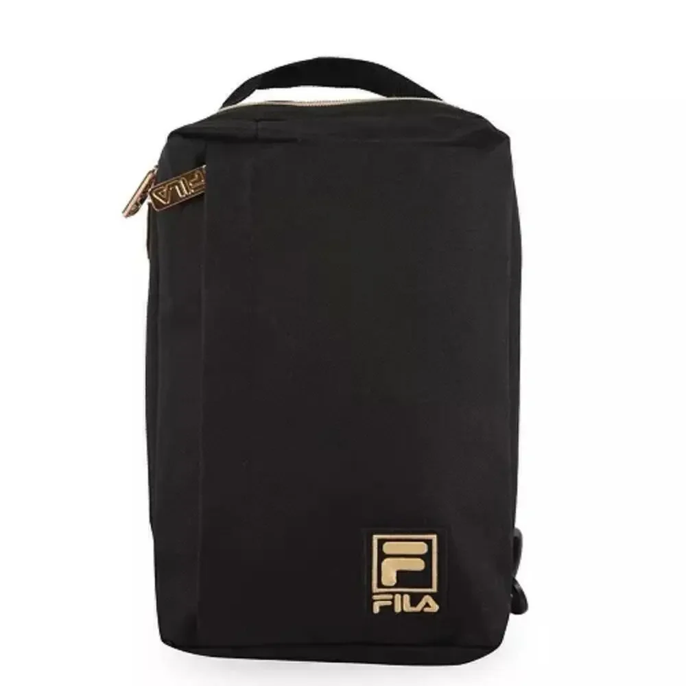 Fila Calistoga Sling Sling Black, Gold-Tone Women display picture 3